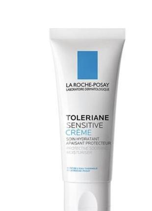 La roche-posay tolerian sensitive creme пребіотичний зволожувальний крем для обличчя