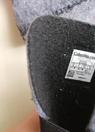 Сноубутсы columbia, дутики, зимние ботинки р.27, 17см.7 фото