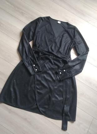 Плаття на запах, плаття чорне