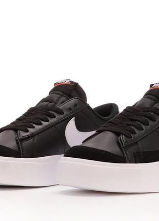 Кроссовки nike blazer low platform4 фото