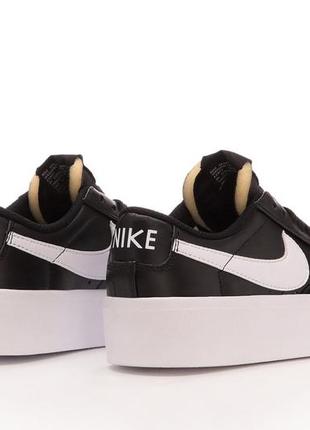 Кроссовки nike blazer low platform7 фото