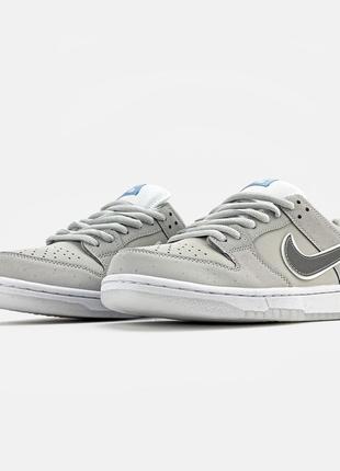 Nike sb dunk low "white lobster"2 фото