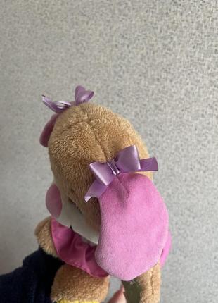 Мягкая интерактивная игрушка сестричка умного щенка