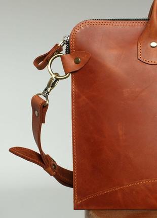 Кожаный чехол для macbook, кожаный чехол для ультрабука, кожаный чехол для любой модели ноутбука3 фото