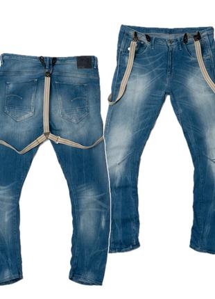 G-star raw jeans мужские джинсы