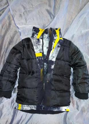 Куртка зимова