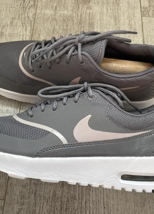 Женские кроссовки air max thea 'gunsmoke'1 фото