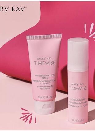 Система обновления кожи timewise микродерма дермобразия мери кей mary kay