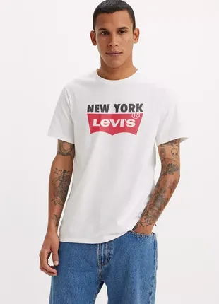 Футболка мужская levis, new york, xl1 фото