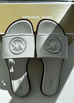 Шлепанцы michael kors