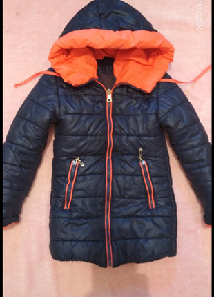 Зимова куртка на дівчинку або хлопчика