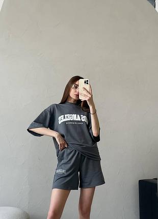 Трендовый костюм los angeles bb-1443