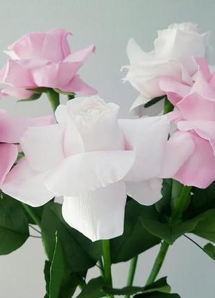 Интерьерный букет роз, реалистичный букет3 фото