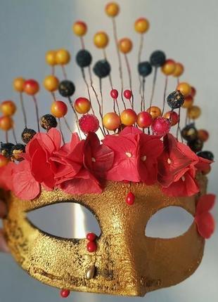 Маска на хелловін, маскарадні маски, карнавальні маски2 фото