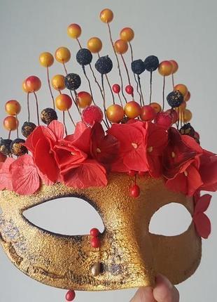 Маска на хеллоуин,  маскарадные маски, карнавальные маски7 фото