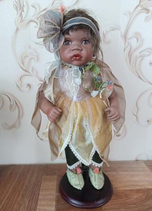 Кукла фарфоровая, коллекционная от oncrown.1 фото