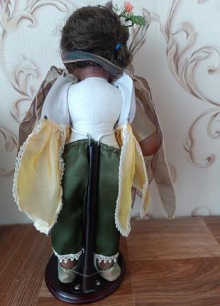 Кукла фарфоровая, коллекционная от oncrown.6 фото