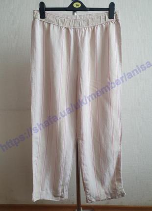 Льняные брюки для сна и отдыха  брюки tcm tchibo3 фото