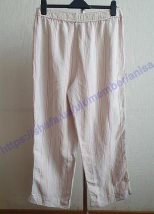 Льняні штани для сну та відпочинку штани tcm tchibo6 фото
