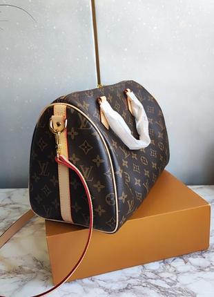 Сумка женская louis vuitton speedy 30 см6 фото