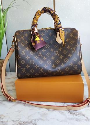 Сумка жіноча louis vuitton 30 см1 фото