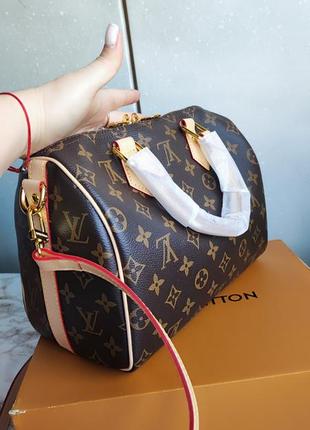 Жіноча сумка louis vuitton 25 см5 фото