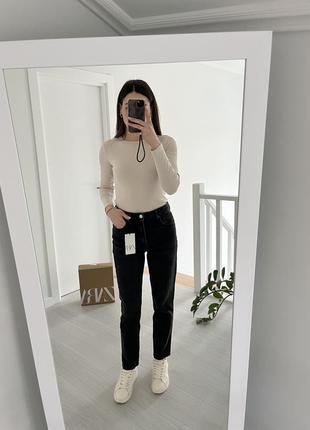 Джинси zara comfort mom fit1 фото