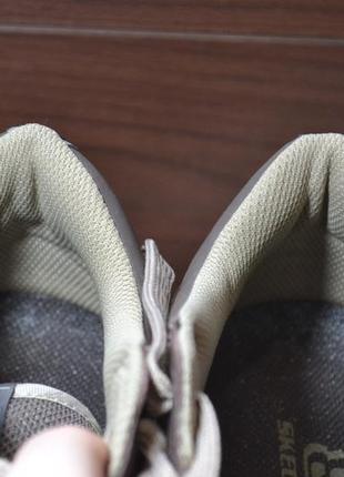 Skechers 41-42р кроссовки ботинки кожаные оригинал полуботинки5 фото