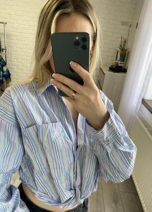 Сорочка zara 3