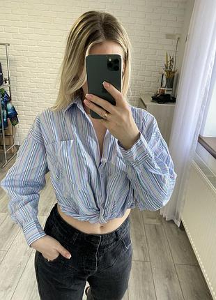 Сорочка zara 5