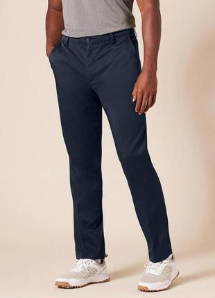 Amazon essentials - 30-32-34 - сині - брюки чоловічі штани мужские8 фото