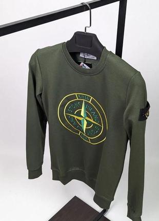 Світшот stone island swiatsi00110 фото