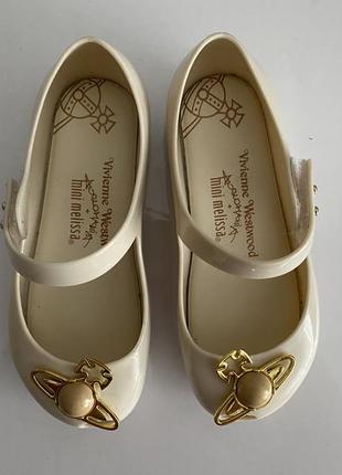 Детские vivienne westwood mini melissa1 фото