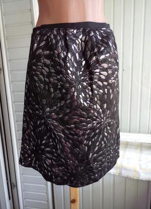 Красивая юбка на подкладке3 фото