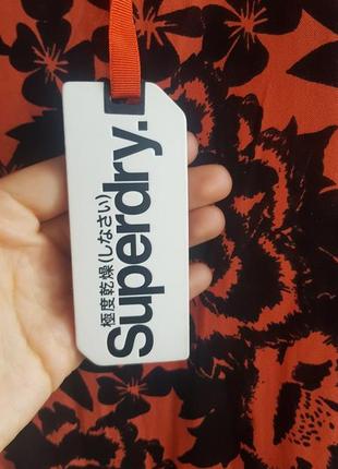 Новий ромпер комбінезон з шортами квітковий принт superdry м7 фото