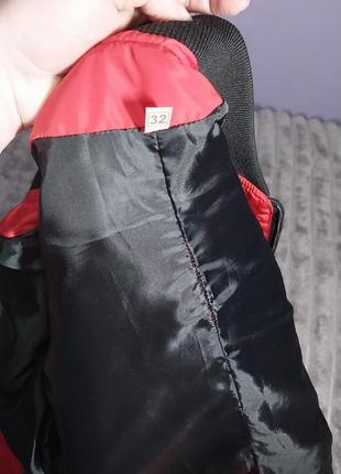 Куртка-удлиненный бомбер для девочки4 фото