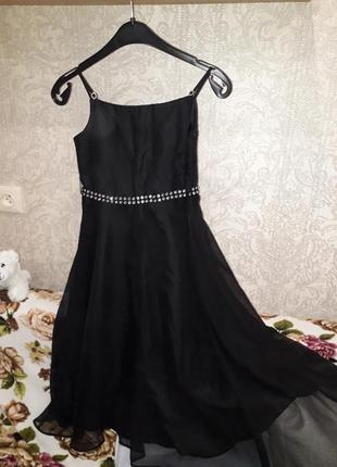 Шифоновое вечернее платье на девочку.