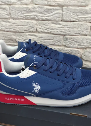 Кроссовки мужские u.s. polo assn 44р. (оригинал) поло5 фото