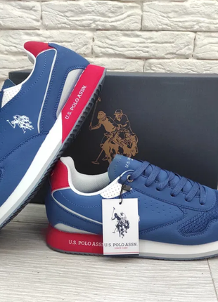 Кроссовки мужские u.s. polo assn 44р. (оригинал) поло1 фото