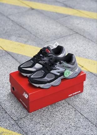 Кроссовки мужские new balance 9060 black grey4 фото