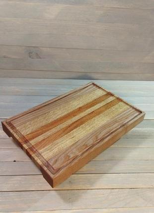 Доска разделочная, доска для подачи, деревянная досточка, кухонная доска2 фото