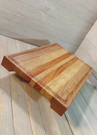 Доска разделочная, доска для подачи, деревянная досточка, кухонная доска8 фото