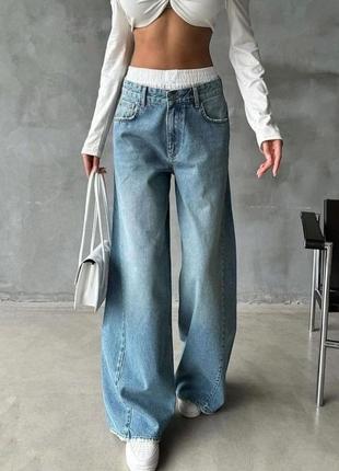 Широкі джинси baggy2 фото