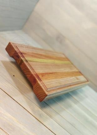 Доска разделочная, доска для подачи, деревянная досточка, кухонная доска5 фото