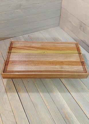 Доска разделочная, доска для подачи, деревянная досточка, кухонная доска6 фото