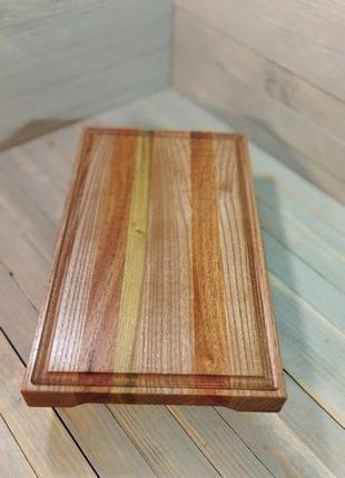 Доска разделочная, доска для подачи, деревянная досточка, кухонная доска3 фото