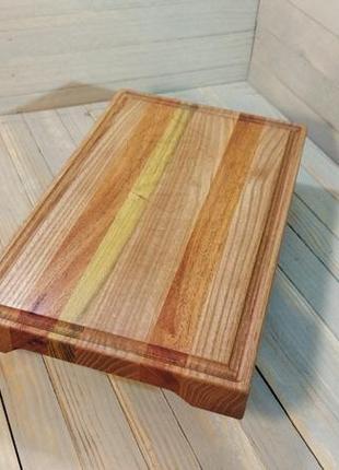 Доска разделочная, доска для подачи, деревянная досточка, кухонная доска4 фото