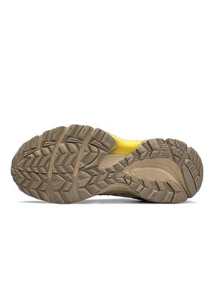 Кроссовки женские для бега asics gel kahana 8 beige красивые бежевые качественные кроссовки асикс демисезонные5 фото