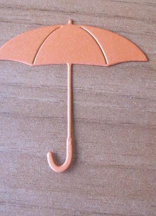 Зонт из дизайнерского картона