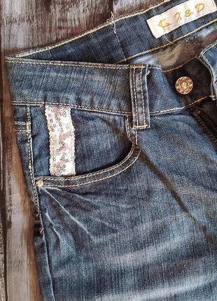 👖🔥✨ классные джинсы с пайетками3 фото